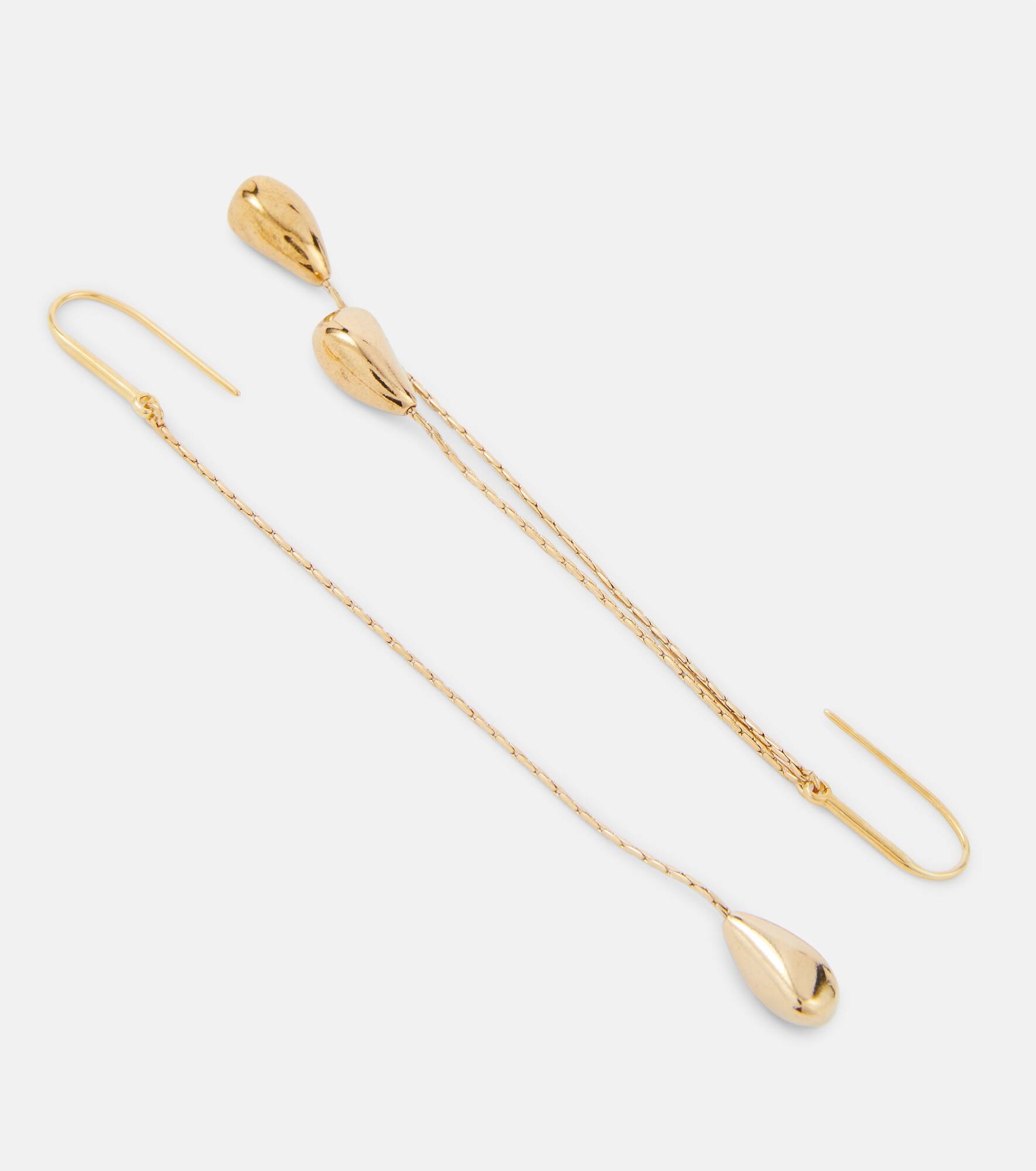 Mismatched pendant earrings - 4