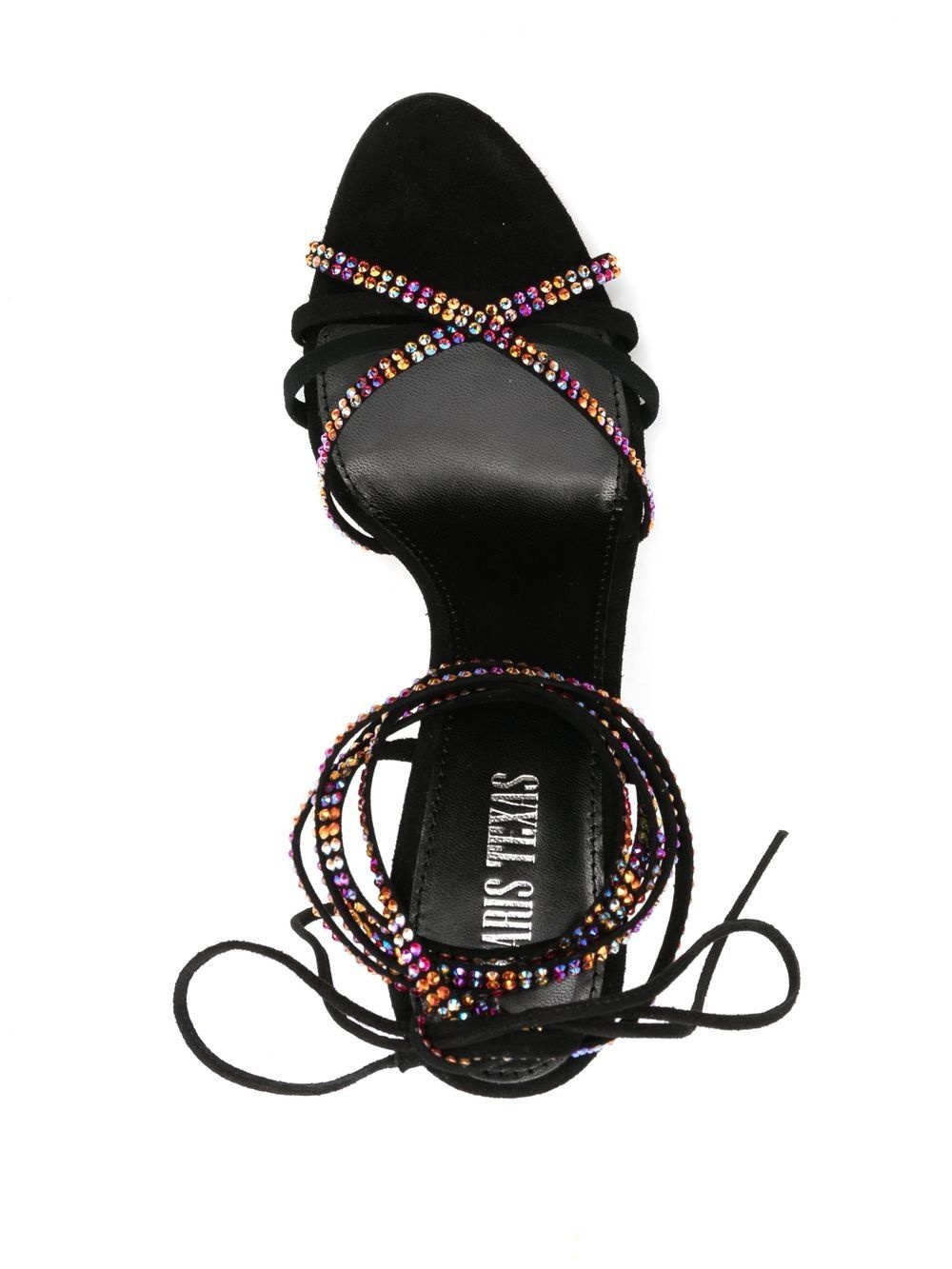 Holly Nicole 105mm suede sandals - 4