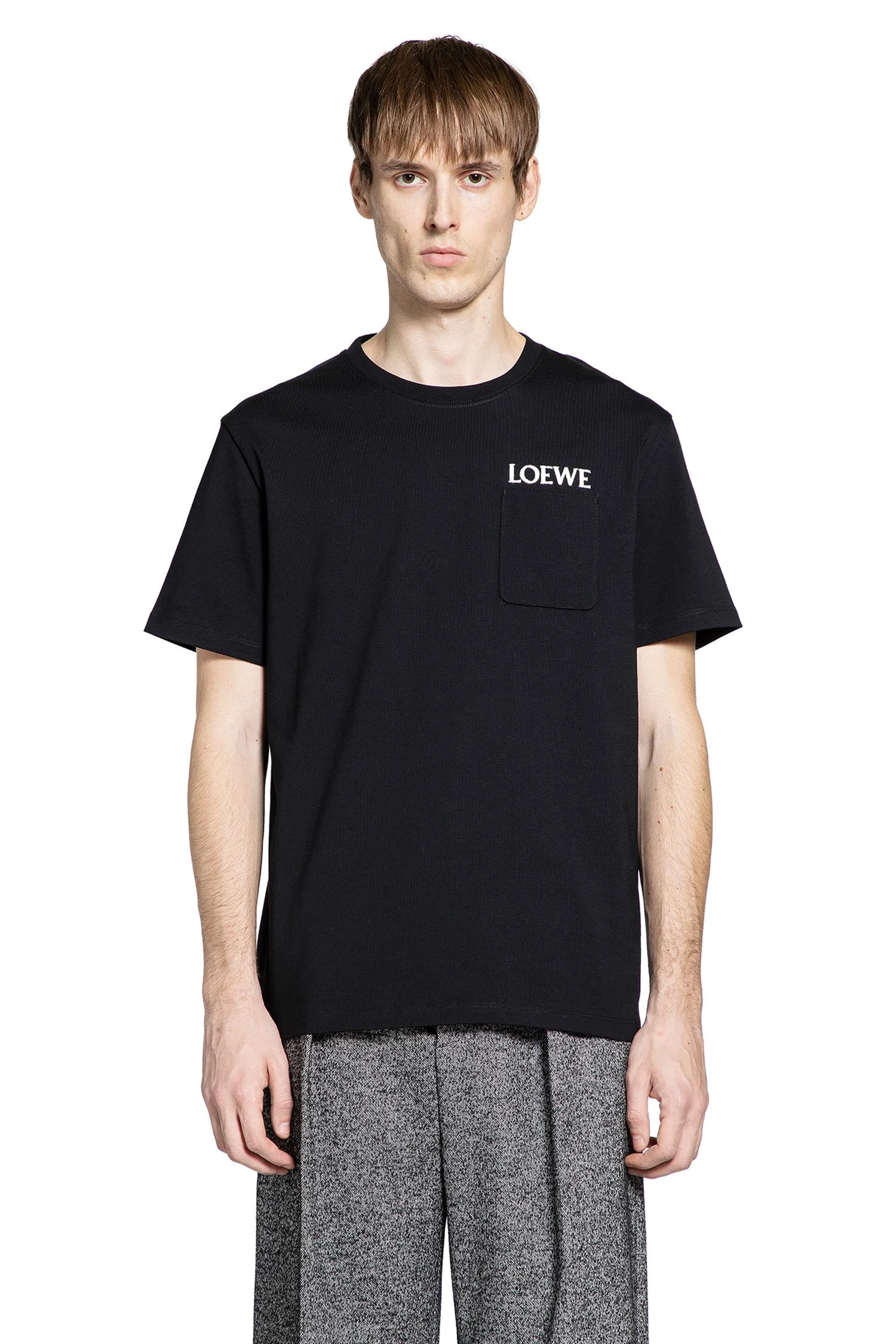 Pocket Logo Relaxed Fit T-shirt - 1