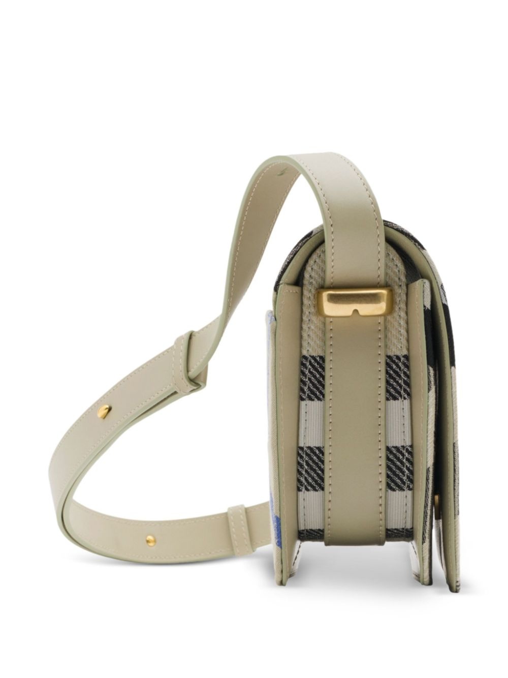 Snip checked shoulder bag - 4
