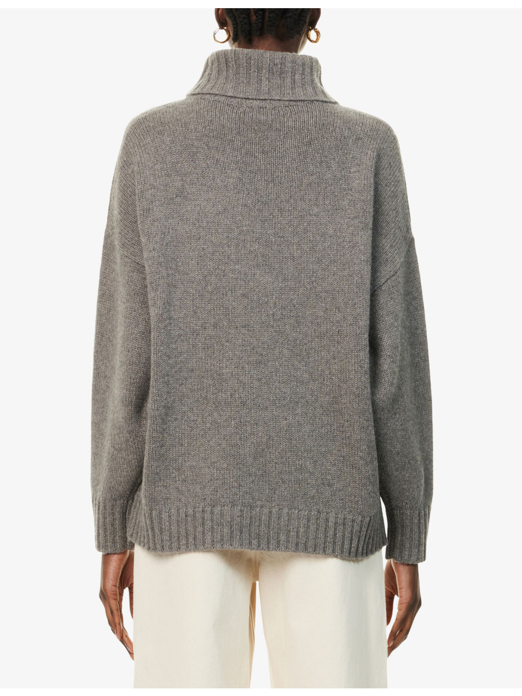 Porter Turtleneck Cashmere Jumper - 4