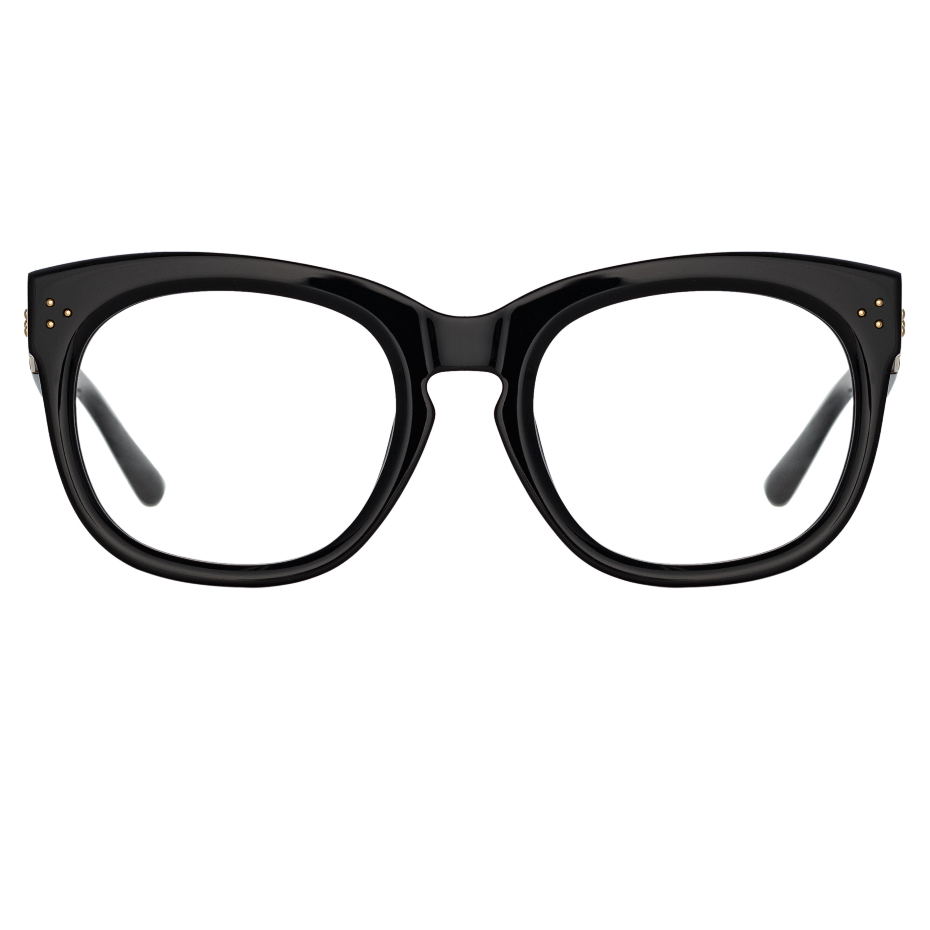 JENSON D-FRAME OPTICAL FRAME IN BLACK - 1