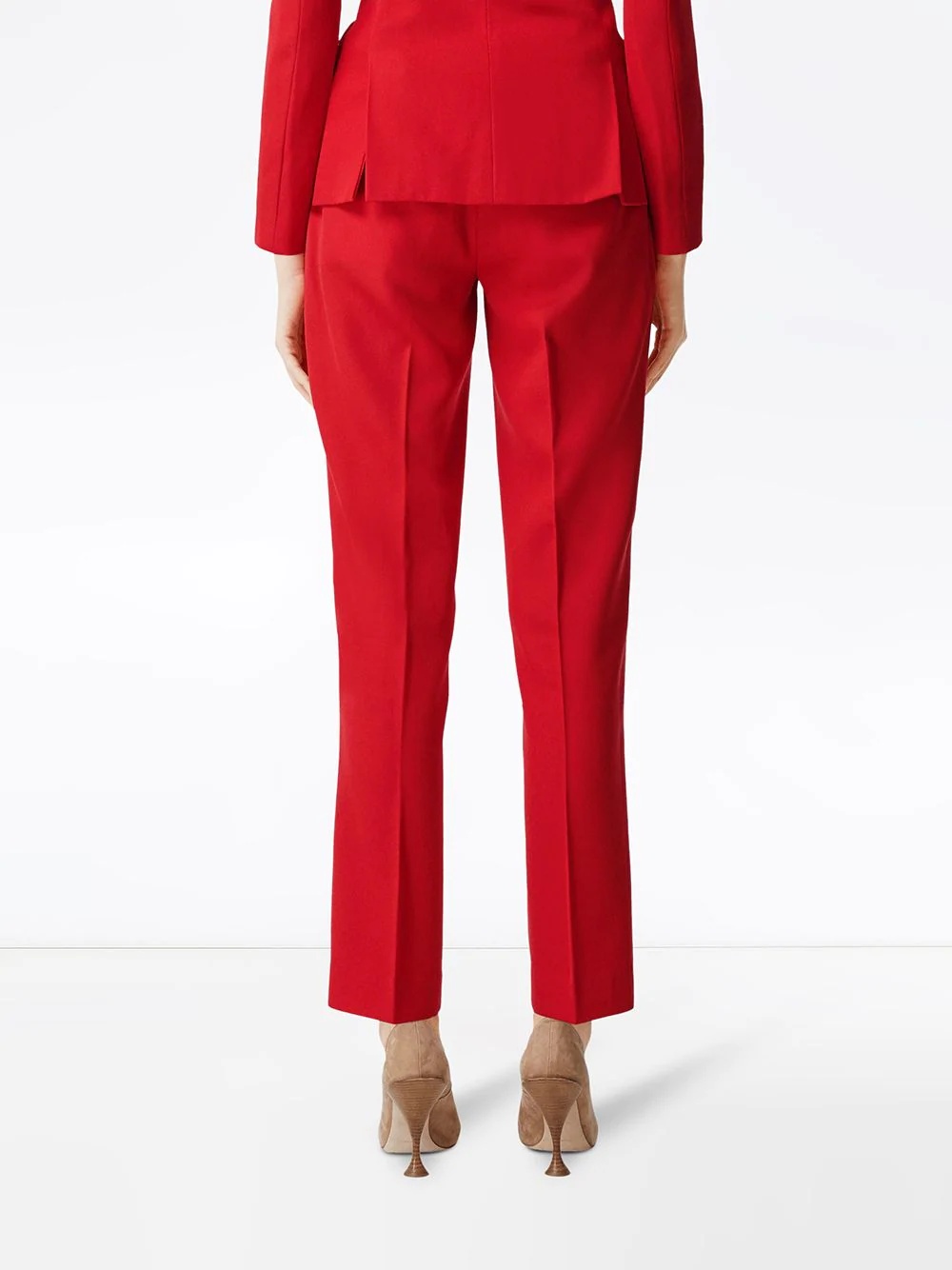 Wool Tailored Trousers - 4