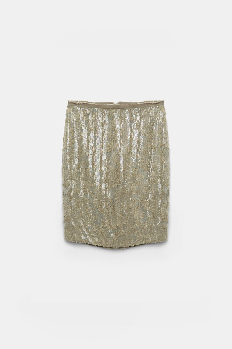 SEQUIN STATEMENT skirt 1