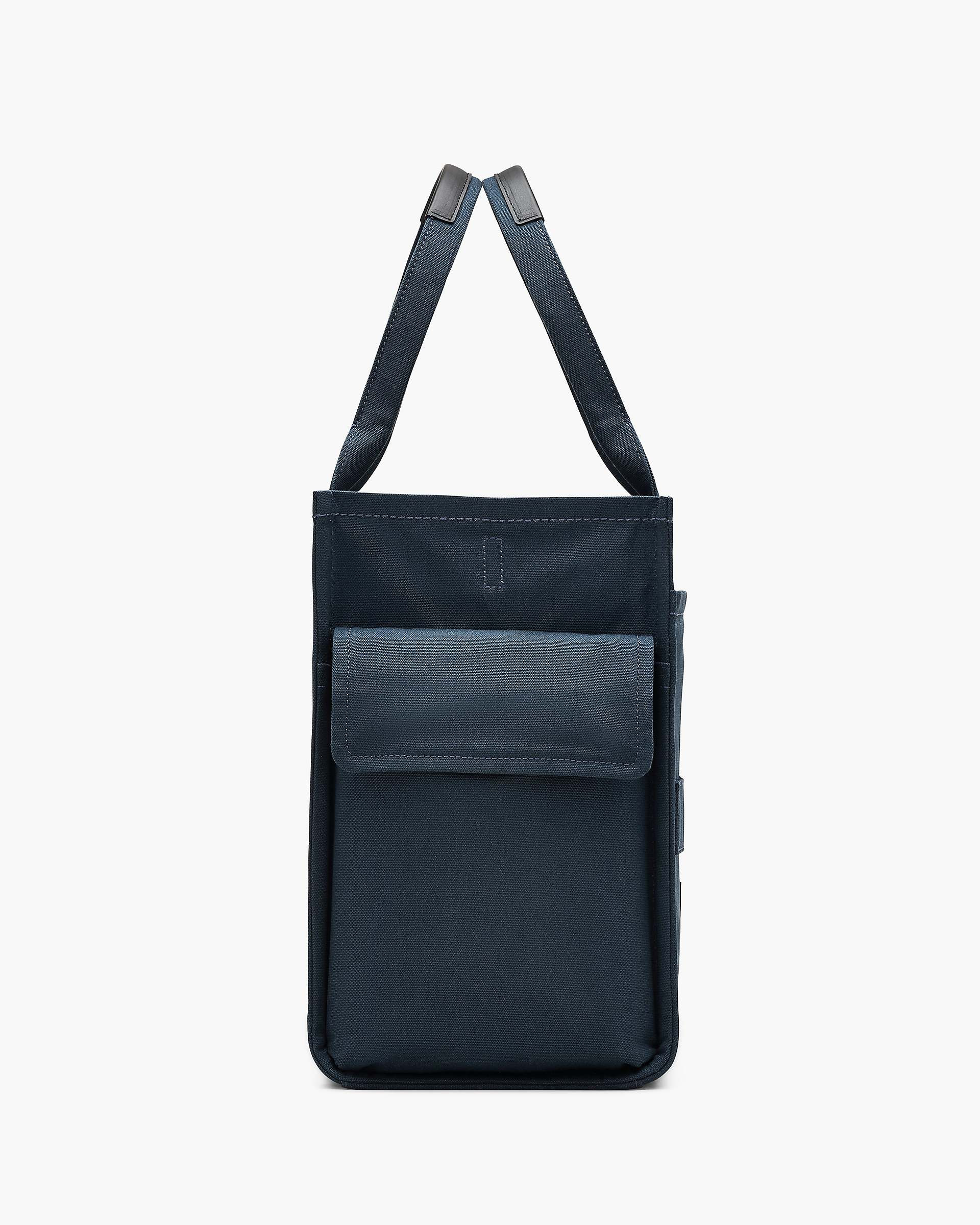 THE CANVAS TRAVEL TOTE BAG - 4