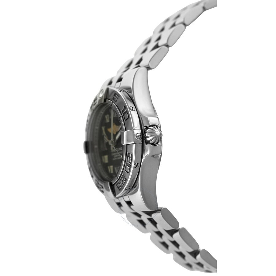 Pre-owned Breitling Galactic A71340 Quartz Chronometer Black Dial Ladies Watch A71340 - 2