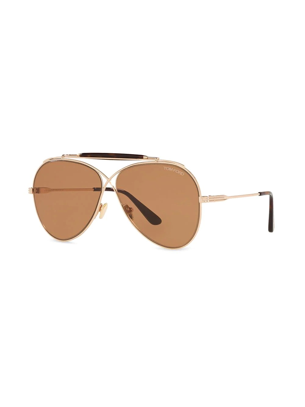 aviator tinted sunglasses - 2