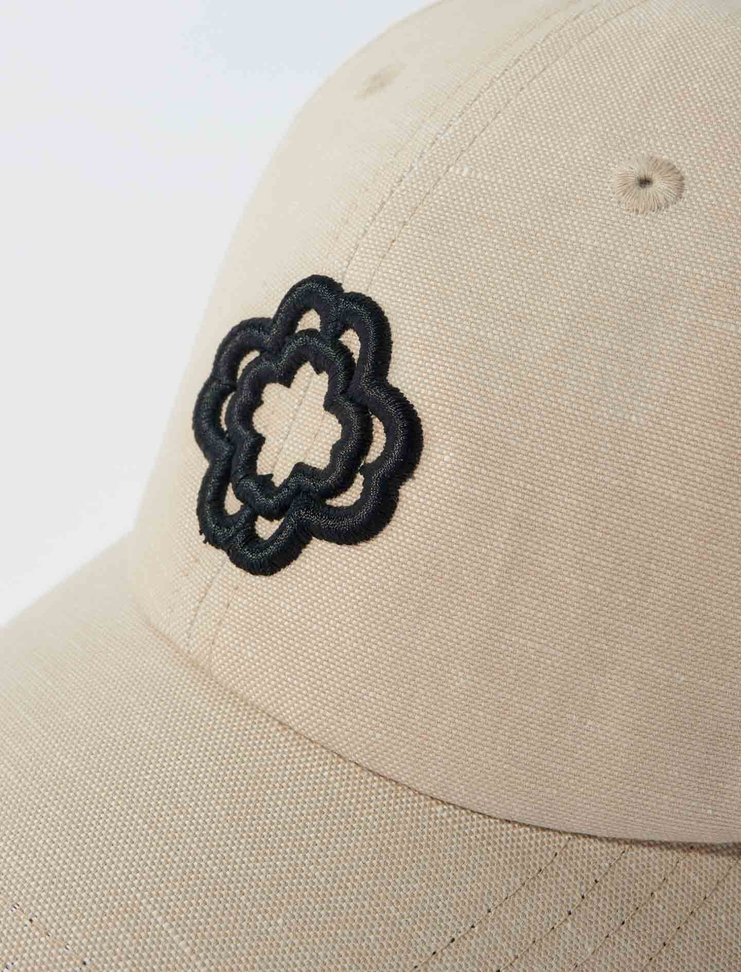 Linen and cotton cap - 5