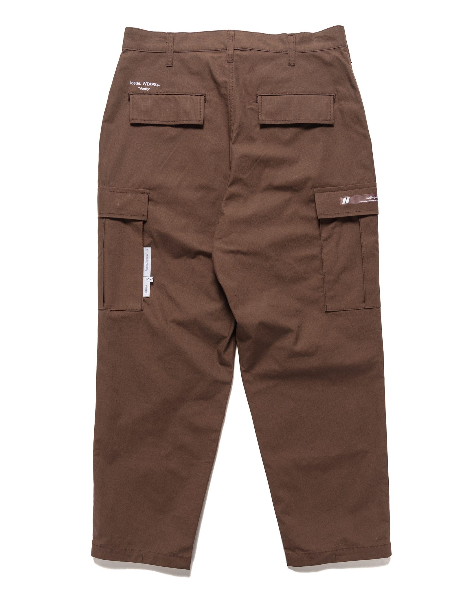 MILT9601 / Trousers / Cotton. Ripstop. Identity Brown - 5