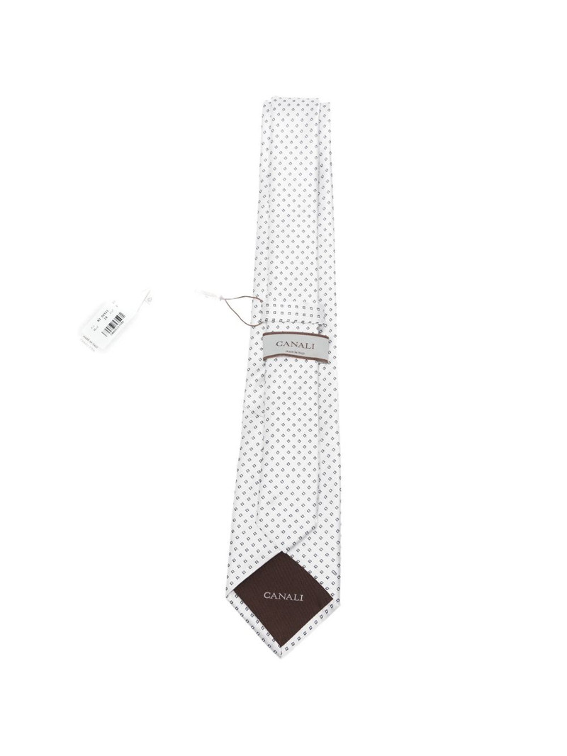 Canali patterned tie outlook