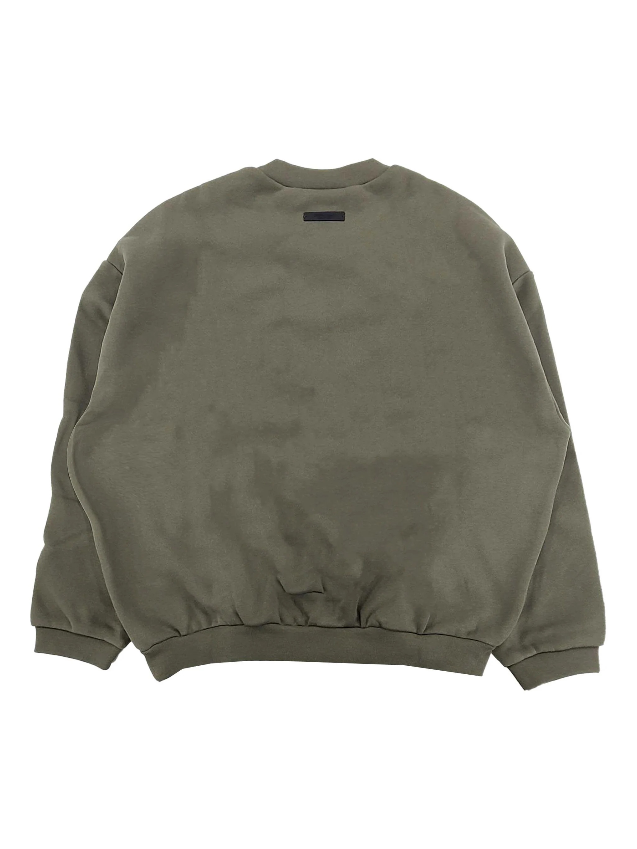 FEAR OF GOD ESSENTIALS - Men Fleece Crewneck - 2