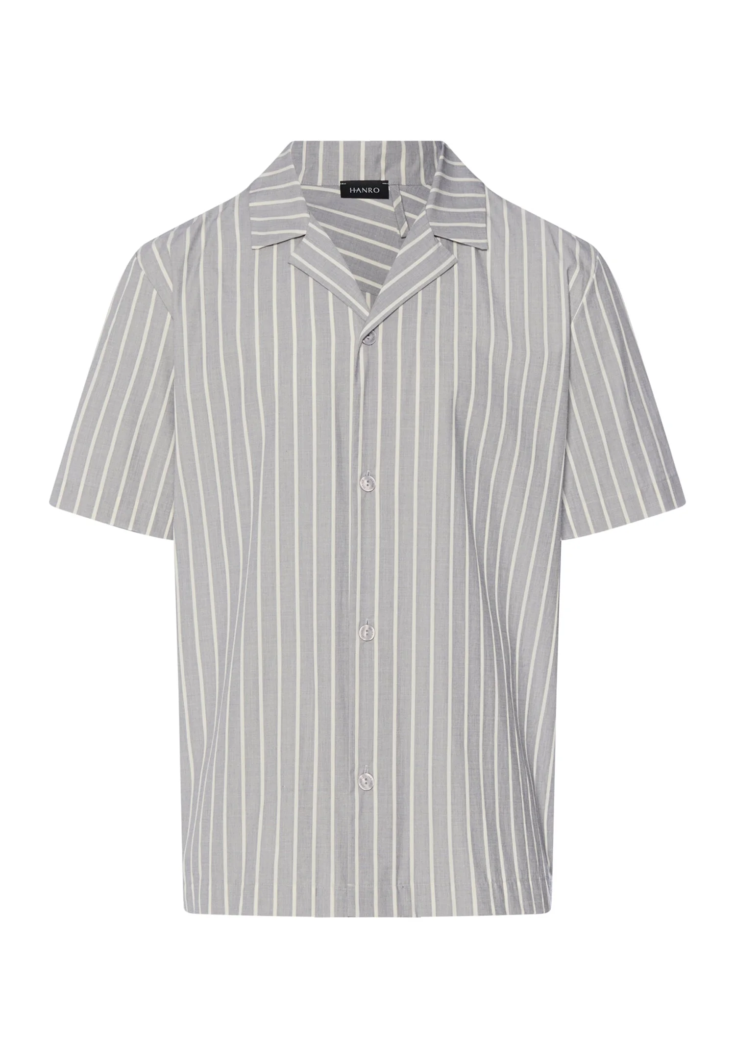 Night And Day Cotton Button Front Collared Shirt - 1