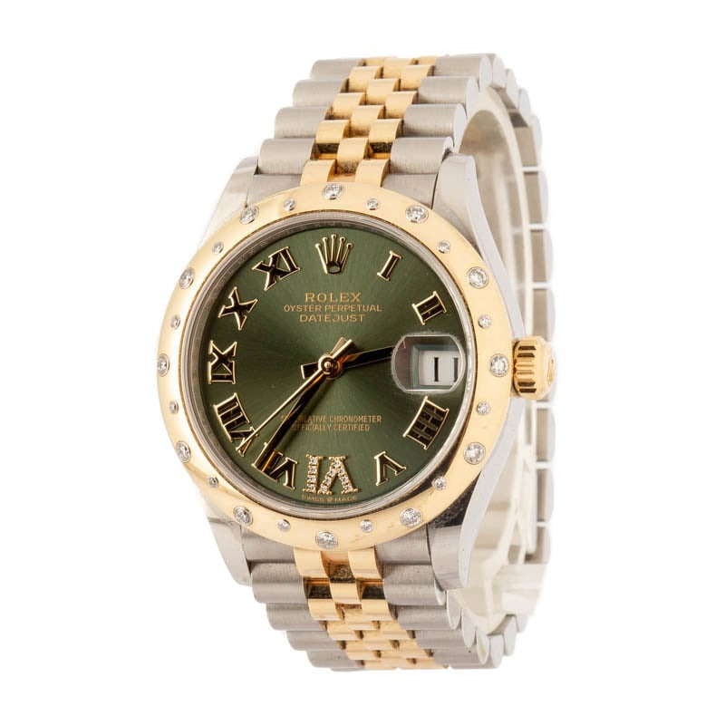 Rolex Datejust 31 278343 Olive Green Roman Dial - 2