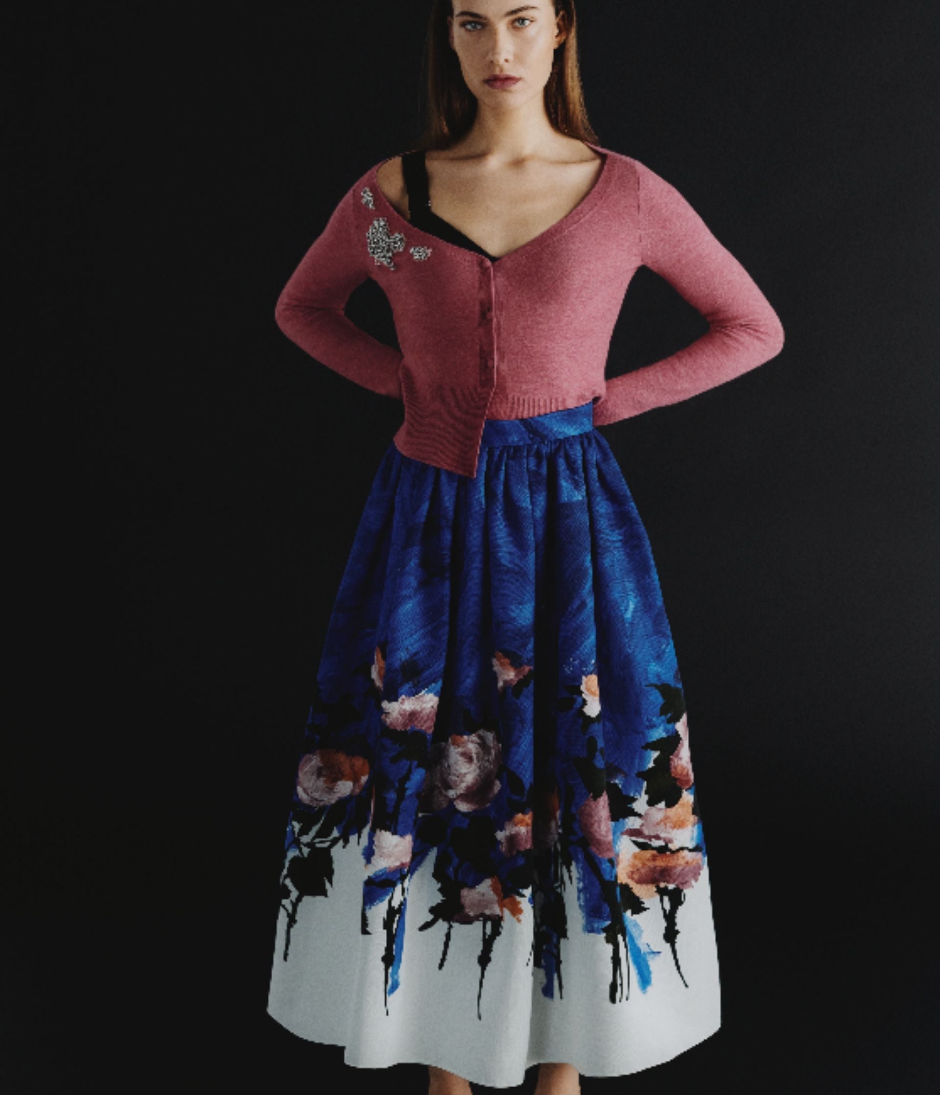 CROPPED CARDIGAN - 5