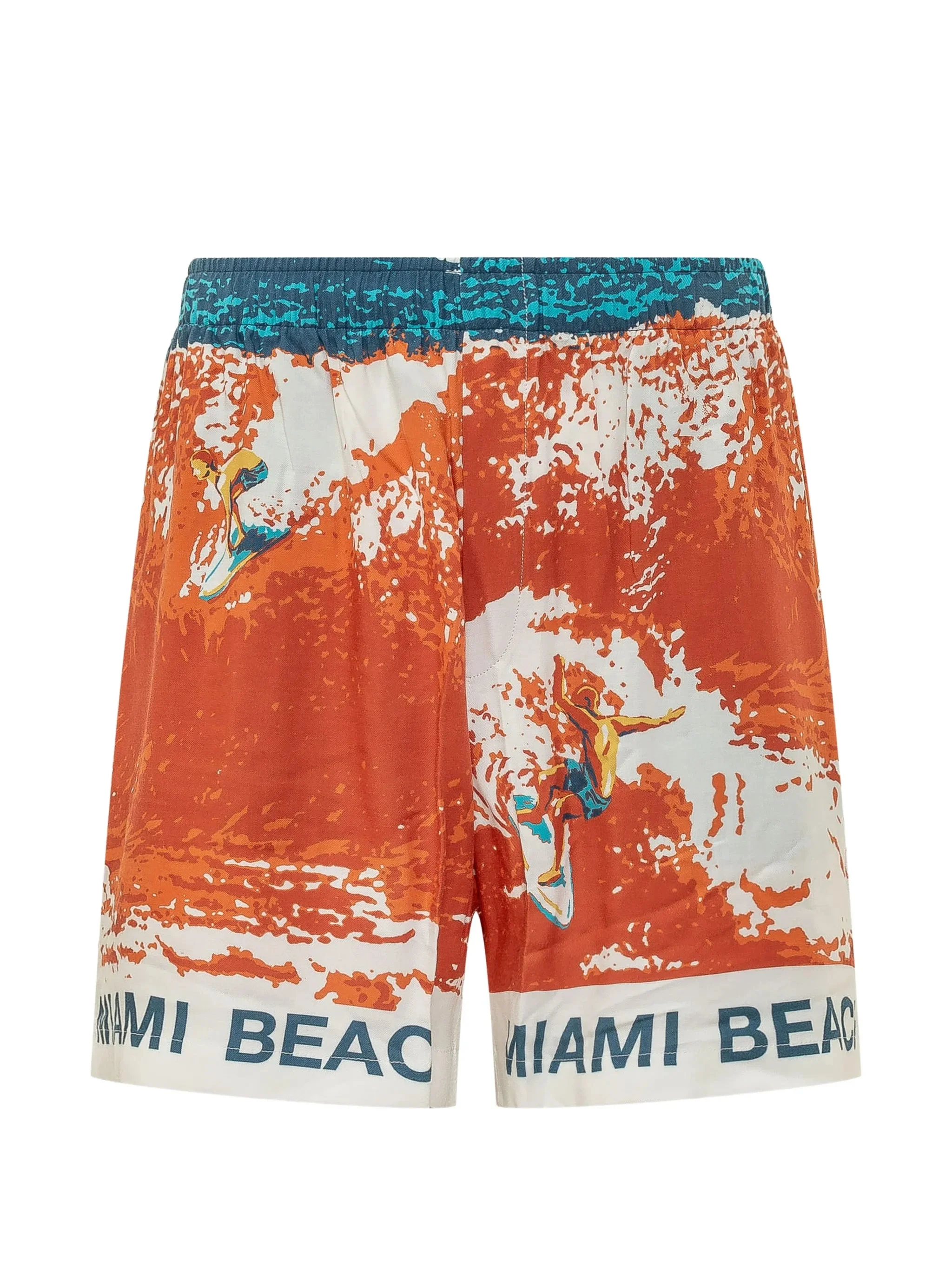 Gallery Dept. Graphic-print Shorts - 1