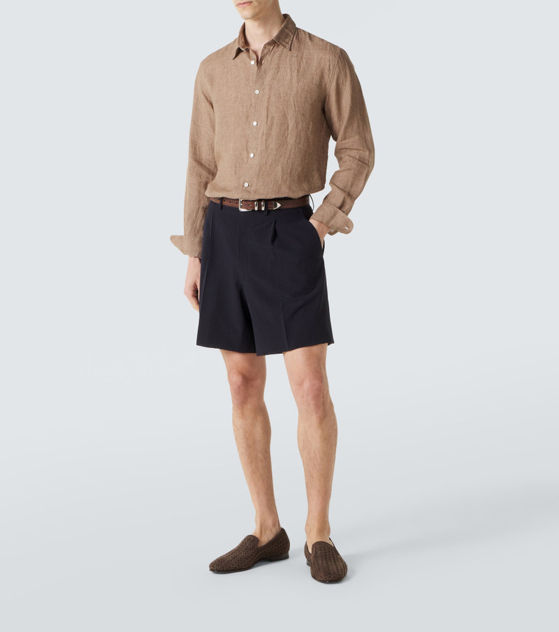 Sunspel Linen shirt outlook