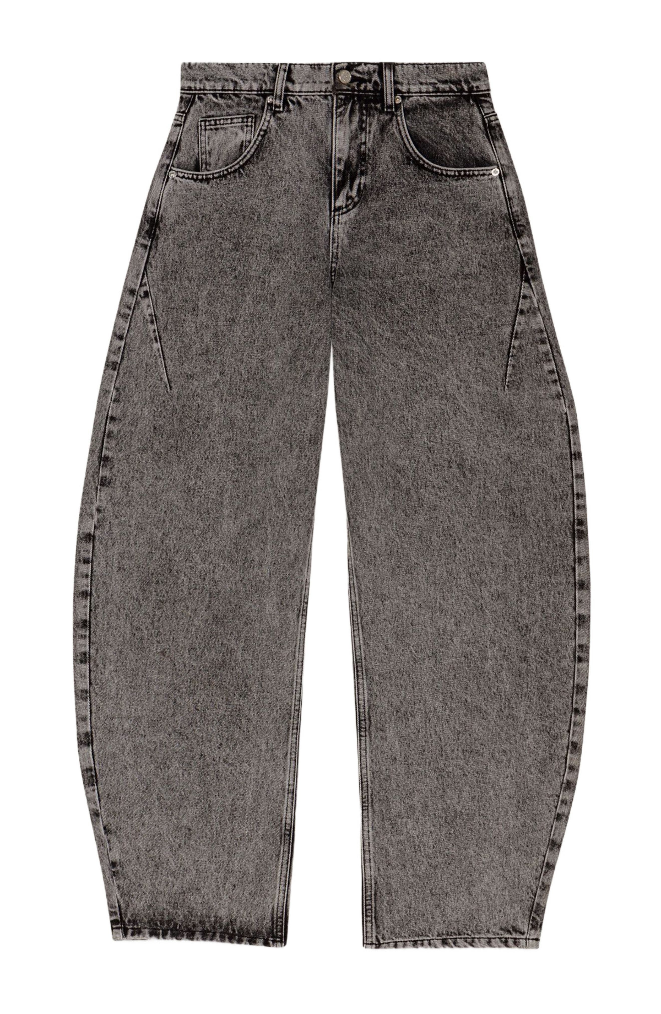 maje Balloon jeans in Grey at Nordstrom - 7