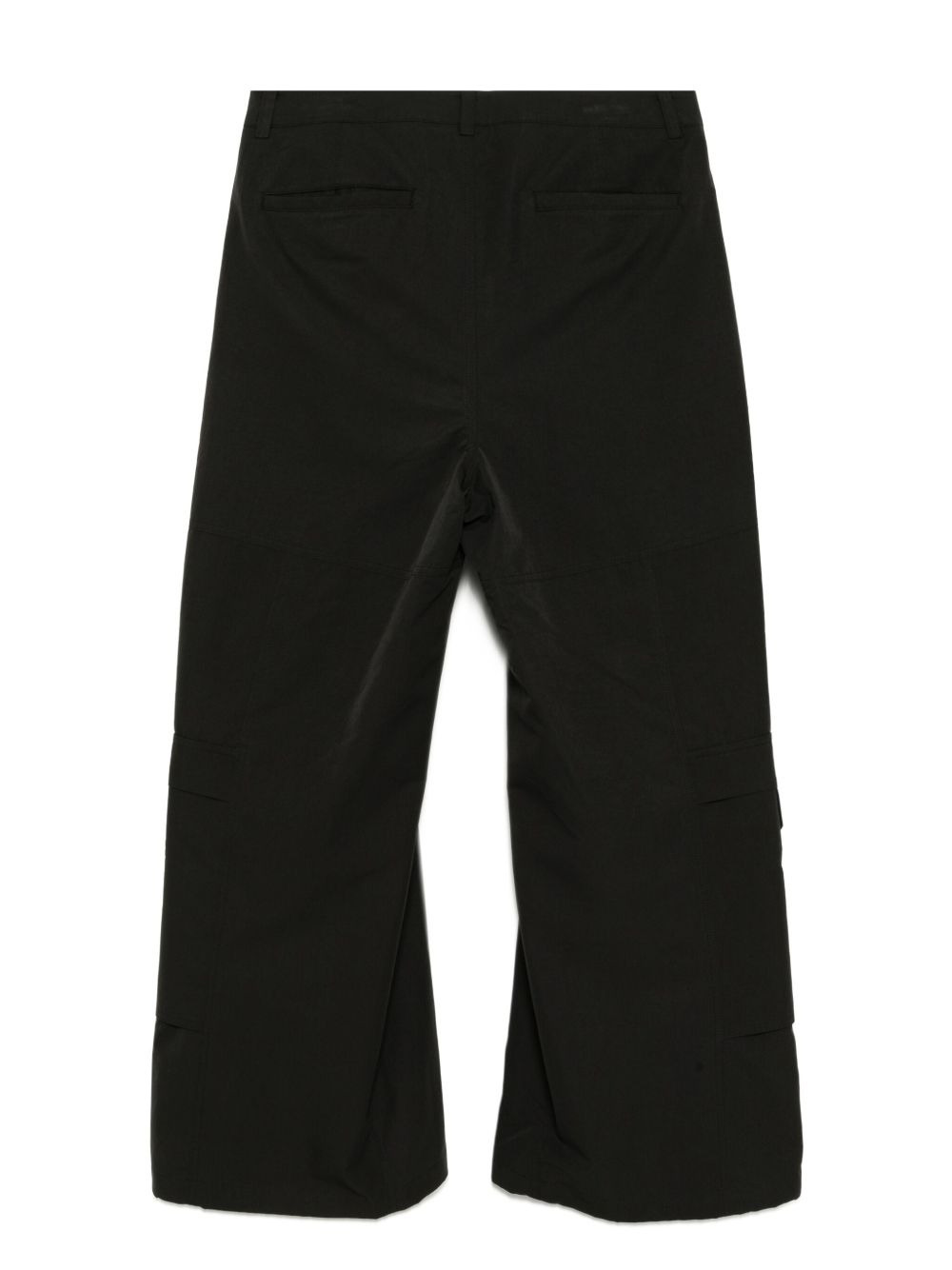 wide-leg cargo pants - 2
