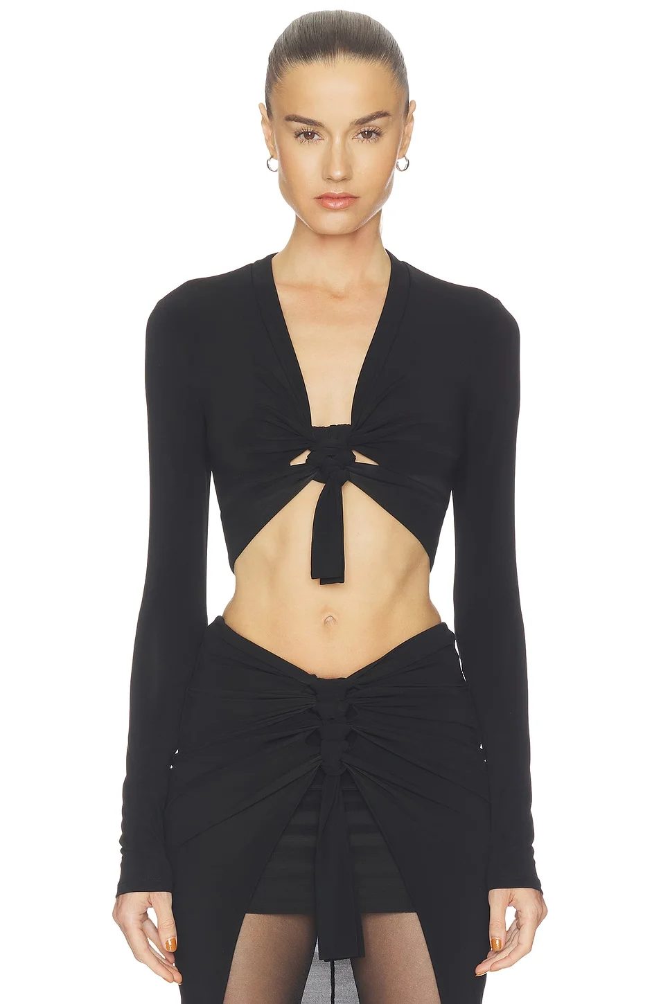 Knotted LS Top - 1