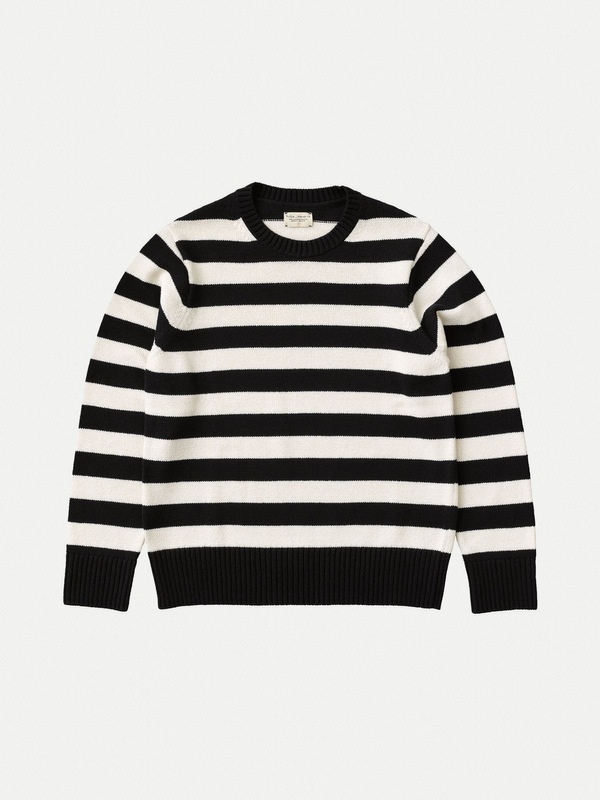 Hampus Sailor Black/White - 2