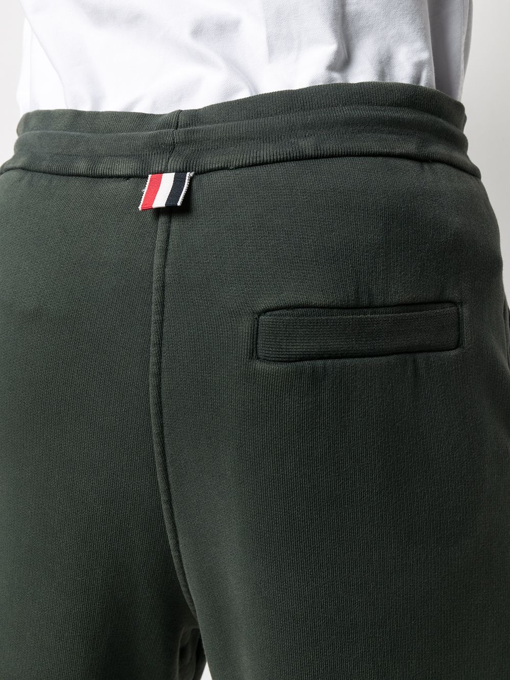 drawstring performance trousers - 5