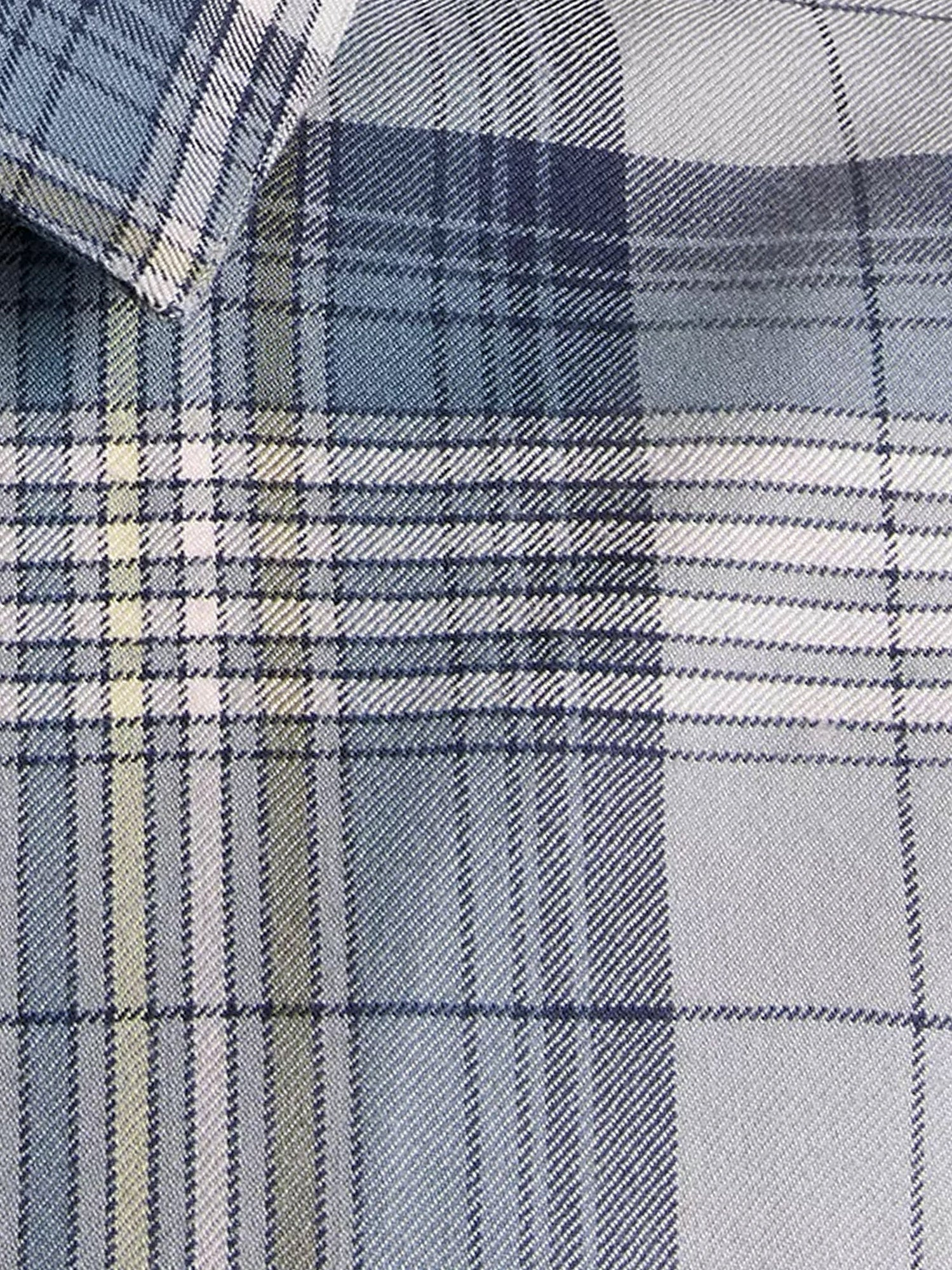 Dior Madras Shirt With Zip Closure - 3