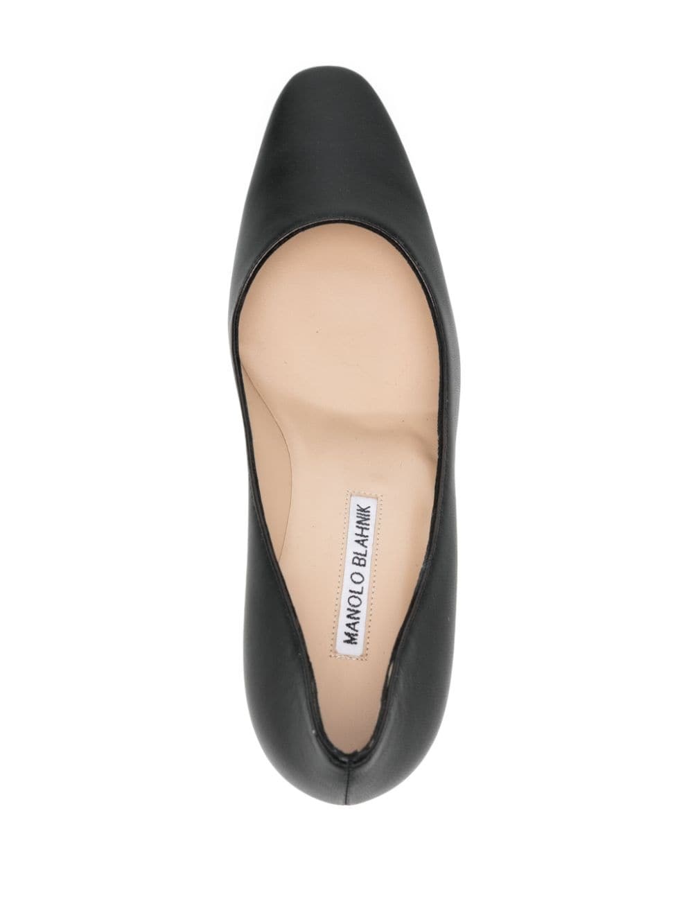 Okkatopla 50mm leather pumps - 4