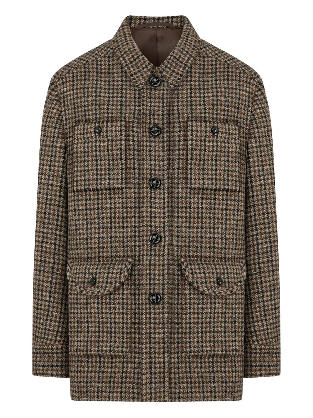 Tayrona Lokai check-pattern jacket - 1