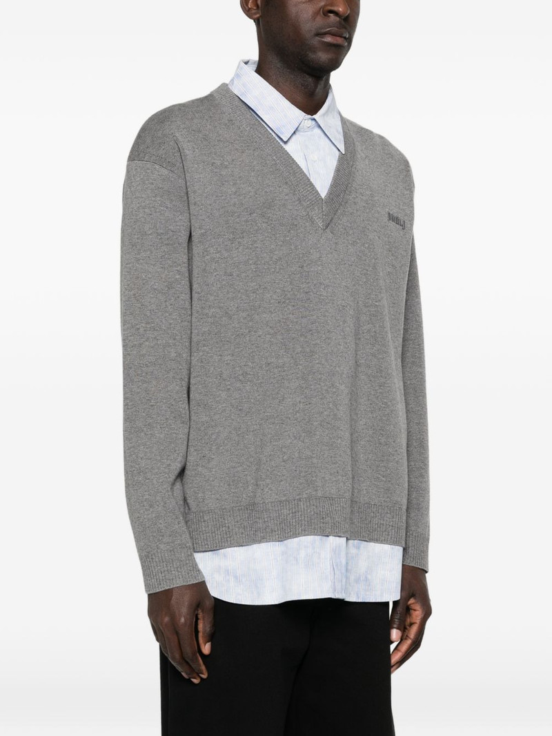 shirt-detail sweater 3