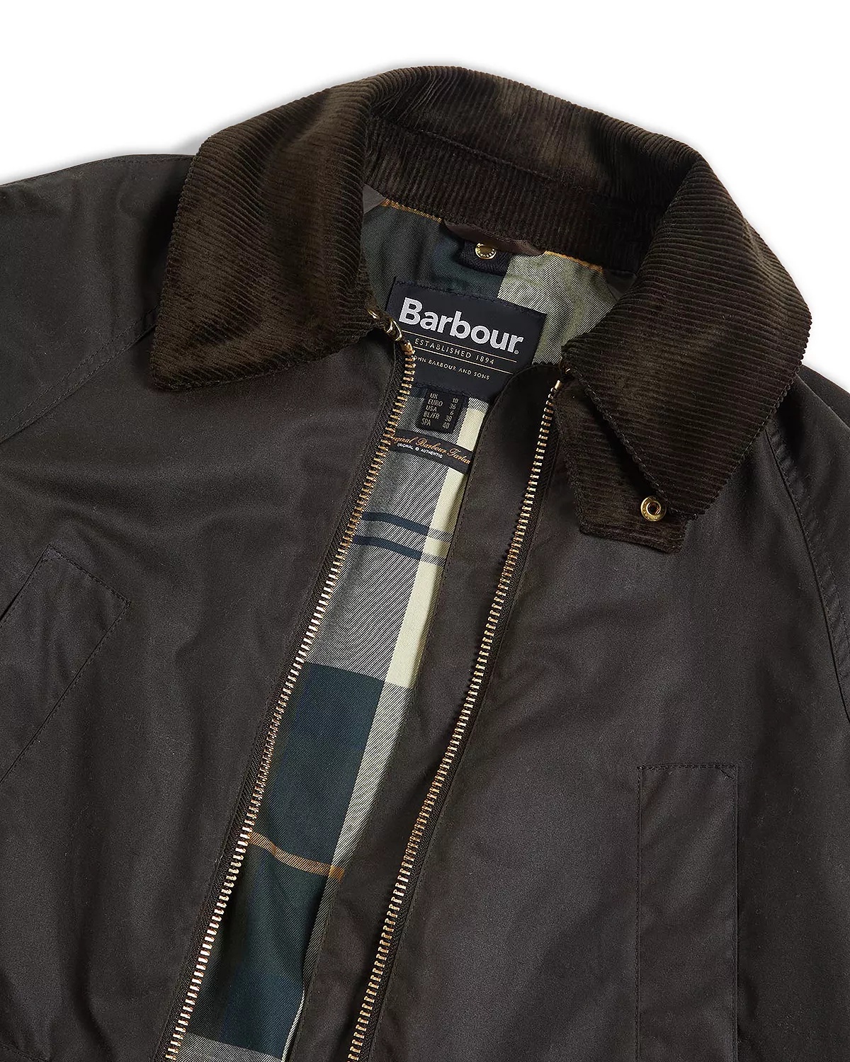 Allerston Waxed Coat - 7