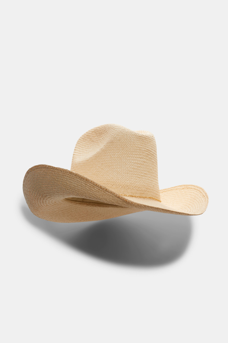 SUMMER WESTERN Straw Cowboy Hat 7