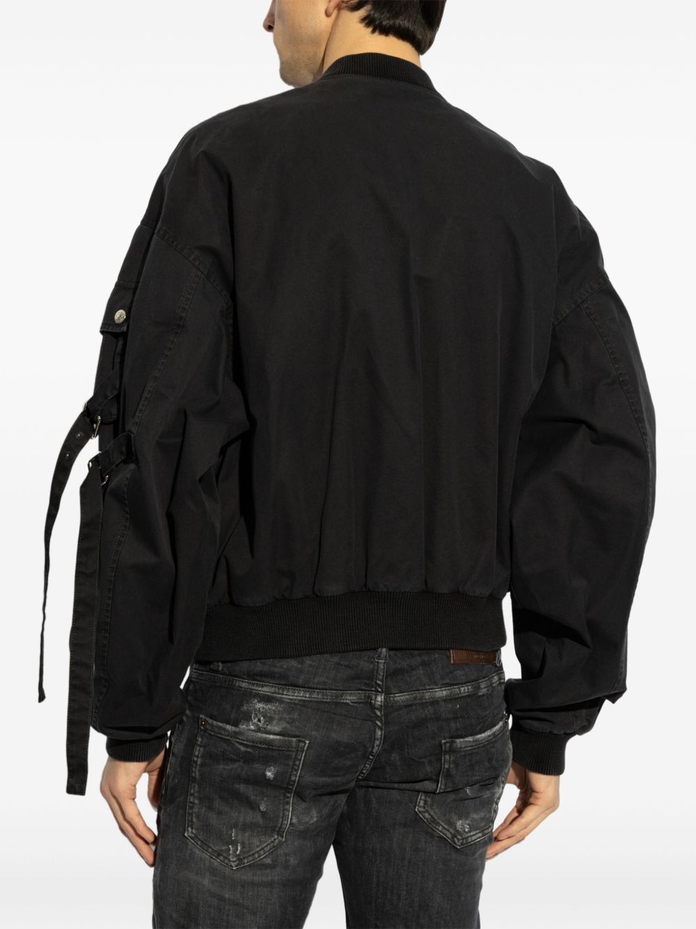 80's bomber jacket - 4