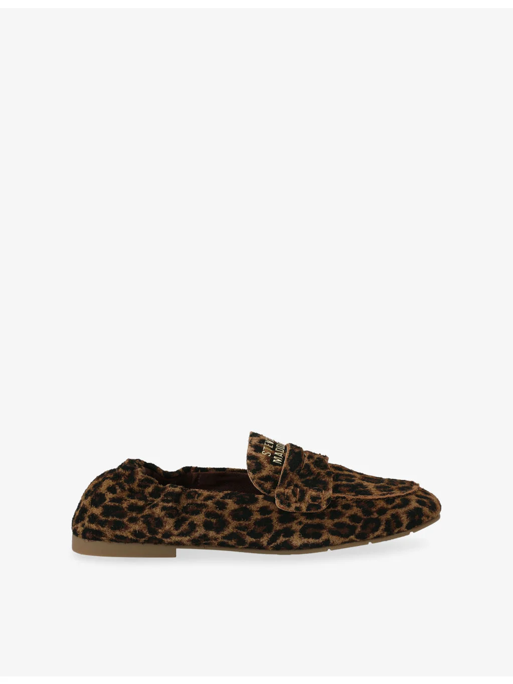 Newbury Leopard Suede Loafers - 1