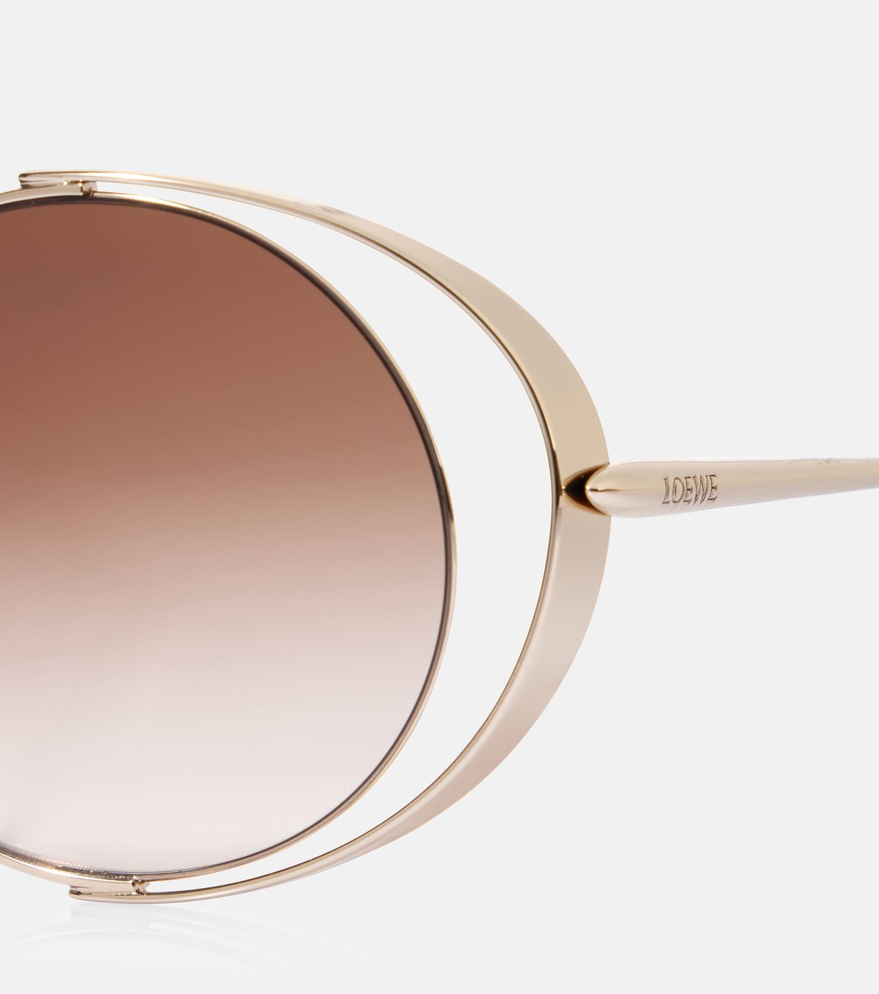 Signature round sunglasses - 2
