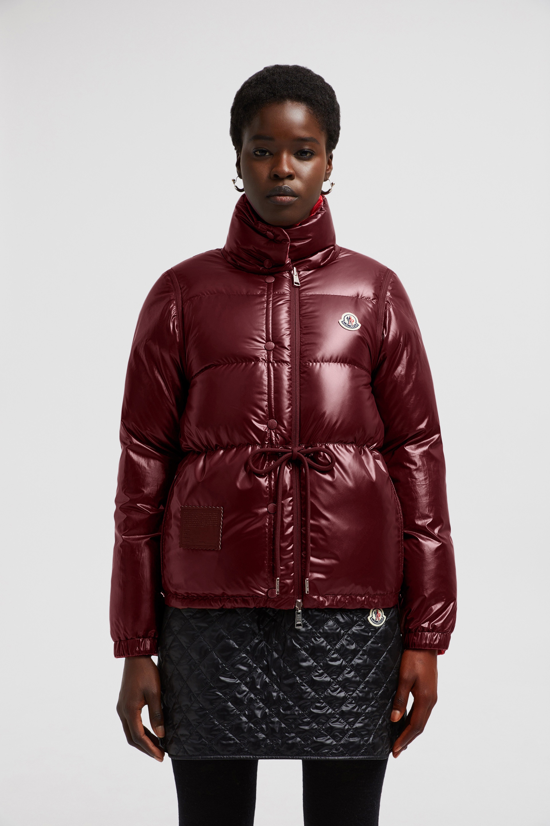 Moncler Verone Reversible Short Down Jacket - 3