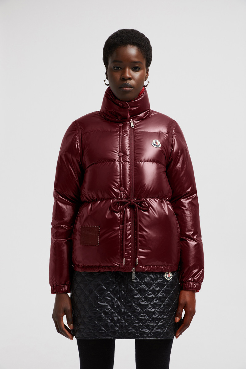Moncler Verone Reversible Short Down Jacket 3