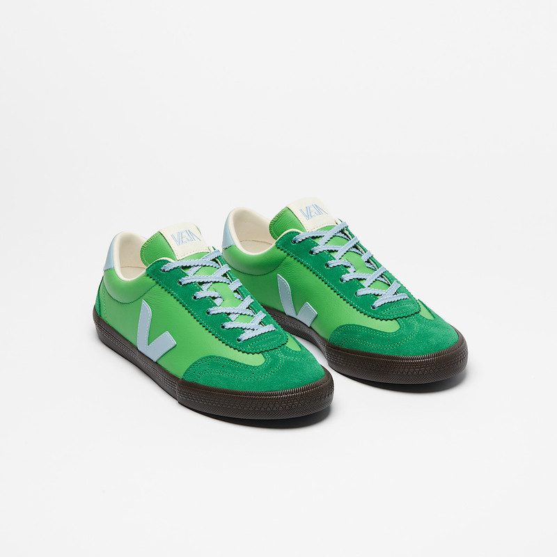 VEJA VOLLEY LEATHER LEAF STEEL EAGLE outlook