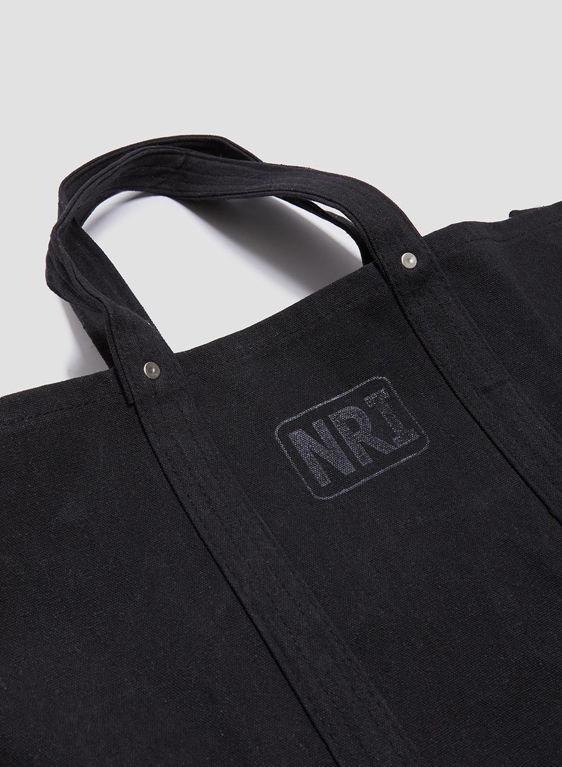 Nigel Cabourn Puebco Labour Tote Bag Large Black outlook