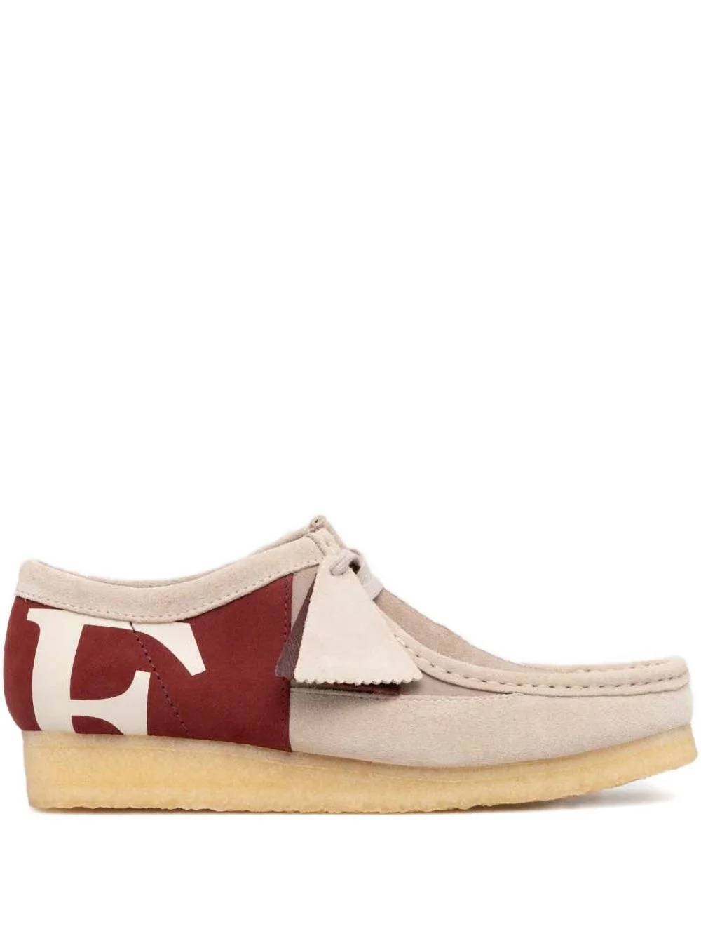 x Franck Pellegrino Wallabee loafers - 1