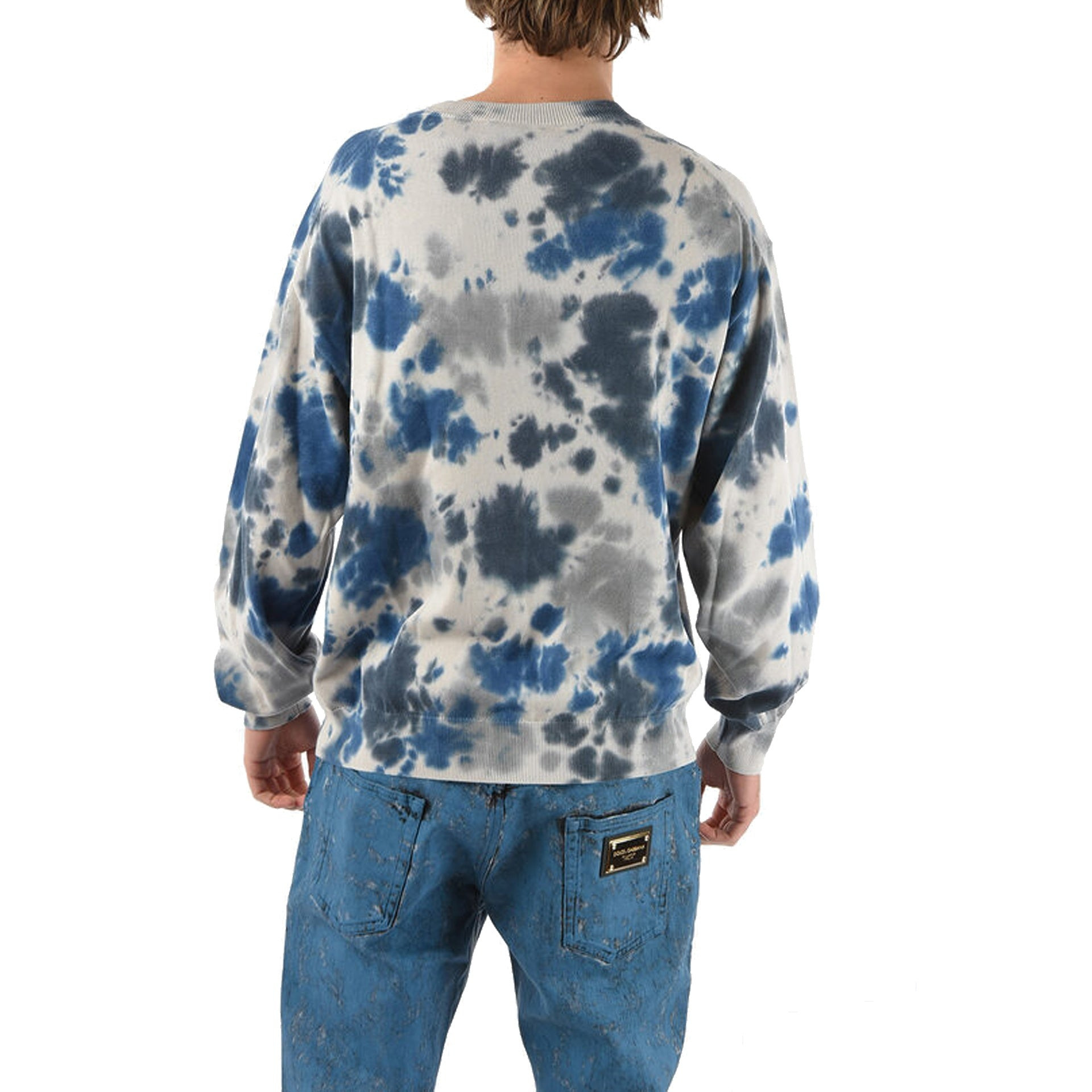 Kenzo Cotton Printed Sweater Men - 3