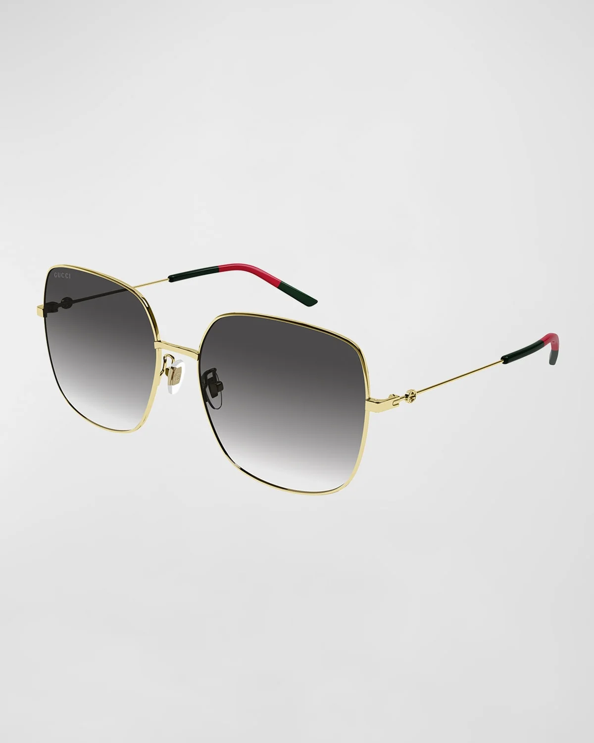 GG Metal Butterfly Sunglasses - 1