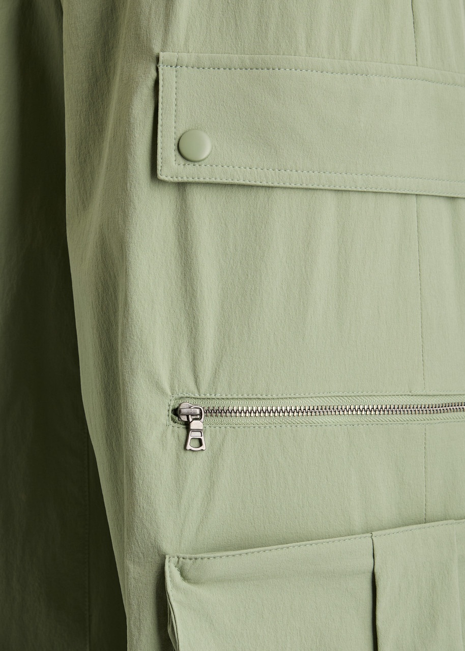 Alice + Olivia Sara Shell Cargo Trousers - 5