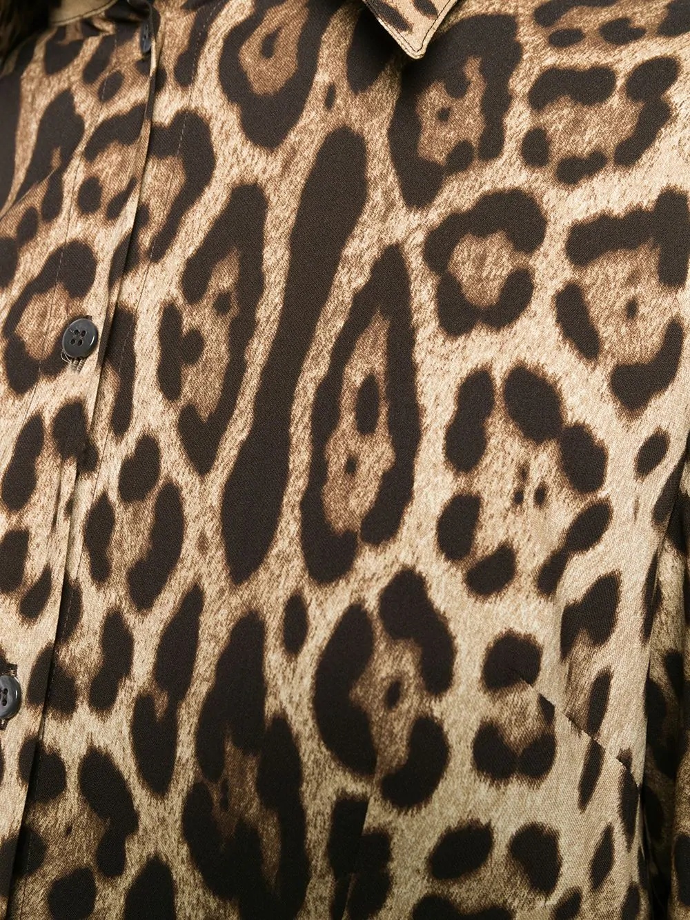 leopard-print long-sleeve shirt - 5