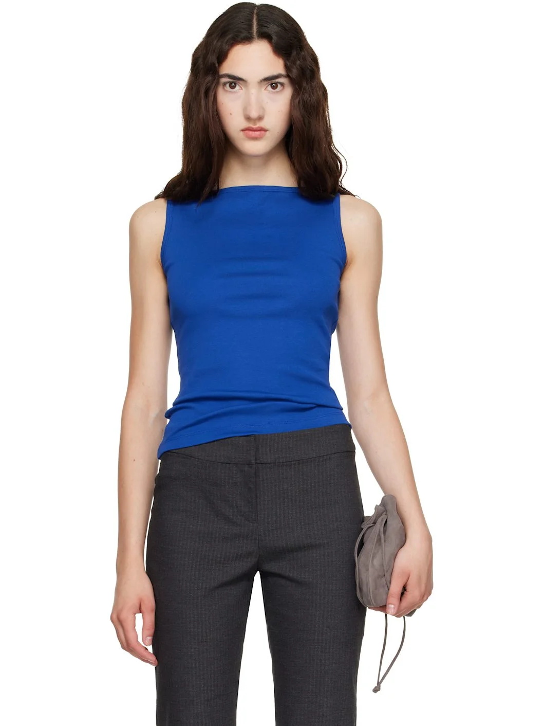 Blue Timmi Tank Top - 1