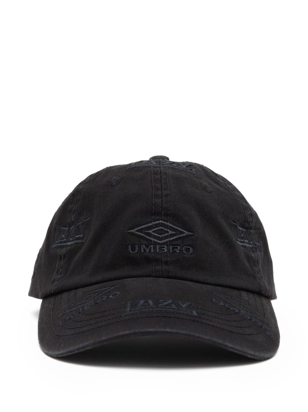 【UMBRO】 UMB X SLAM JAM SPIKES Ball Cap Black Umbro x Slam Jam Lazy Cap Black - SS25 - US