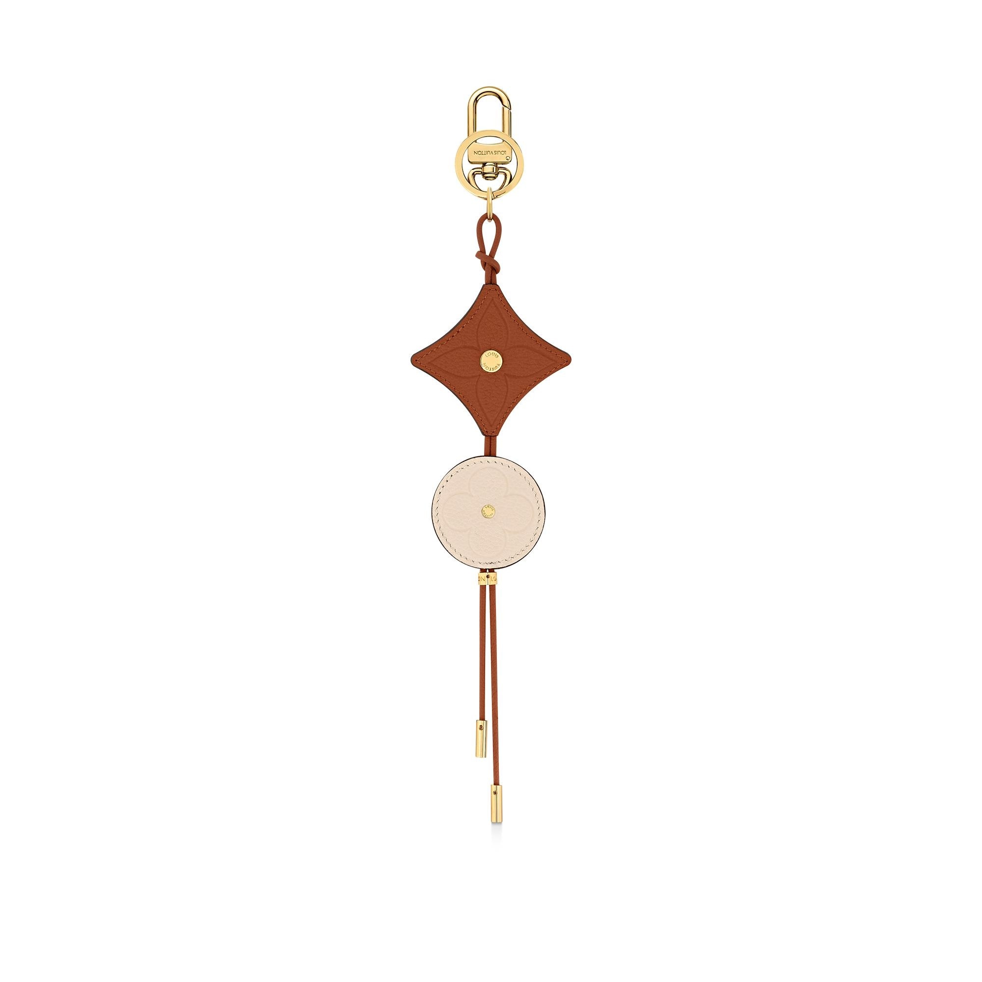 Flower Tassel Bag Charm and Key Holder - 2