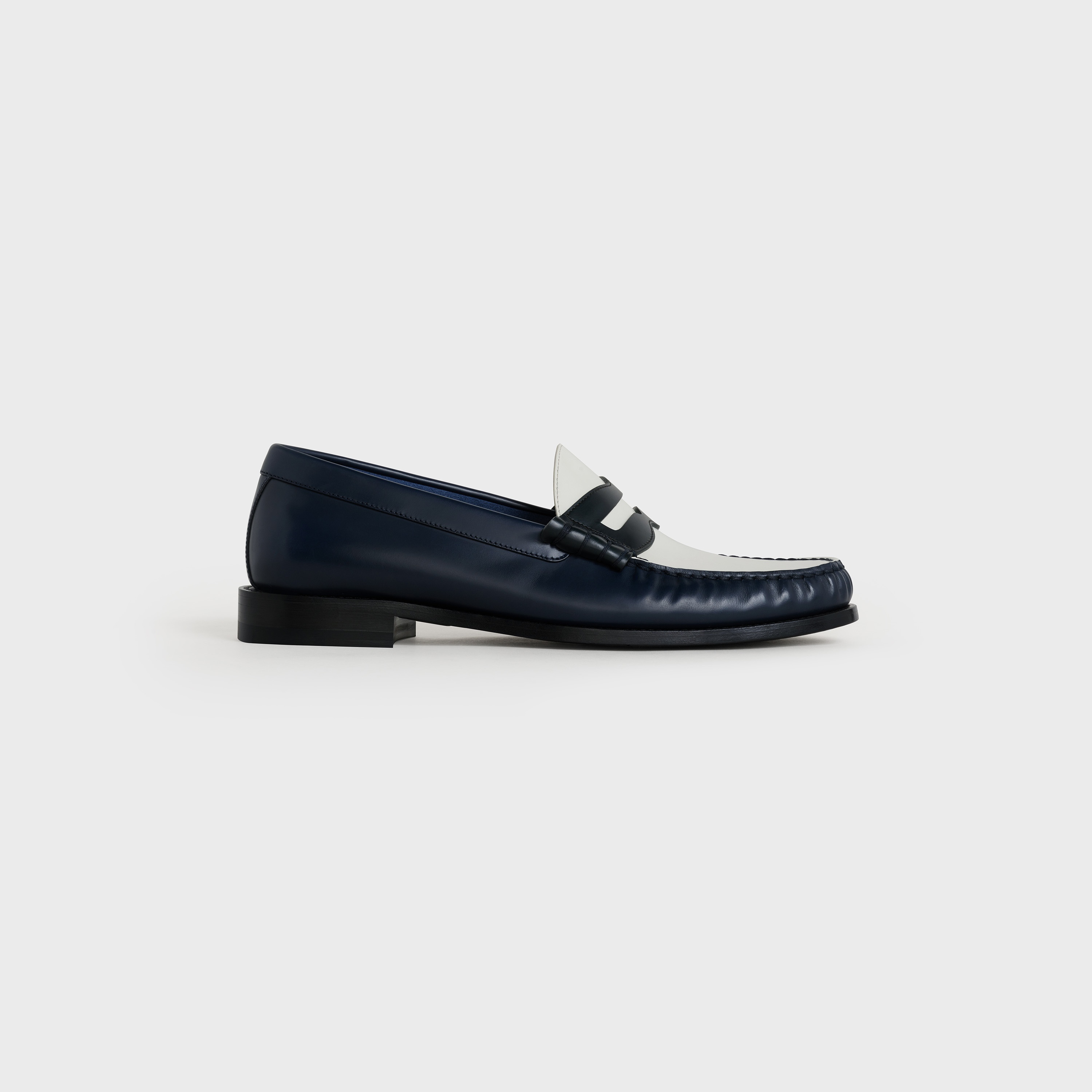 CELINE LUCO LOAFER IN POLISHED CALFSKIN - 1