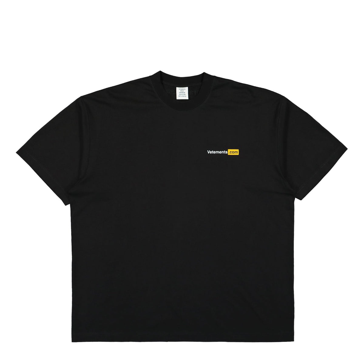 XXX LOGO T-SHIRT (BLACK) - 1