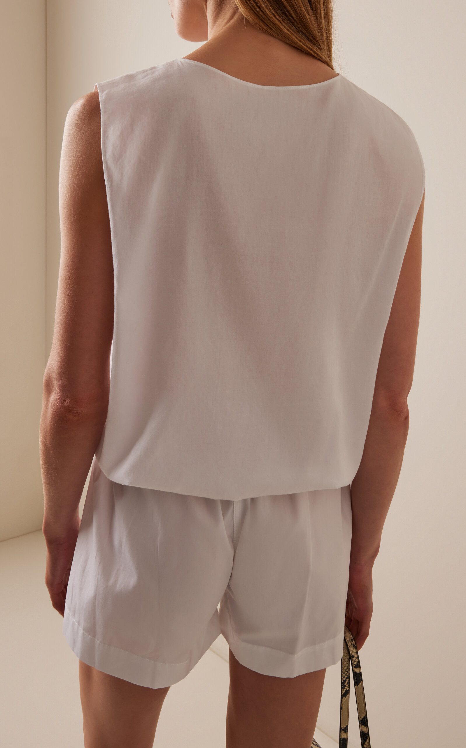 Yoko Cotton Top white - 4