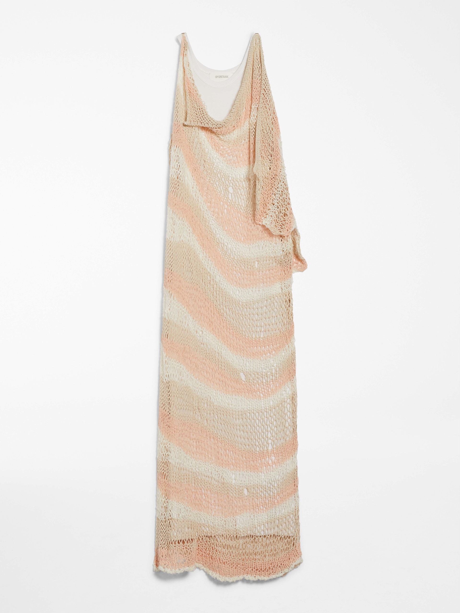 LUCIANA Striped knit dress - 1